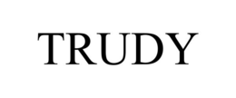 TRUDY trademark