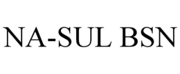 NA-SUL BSN trademark