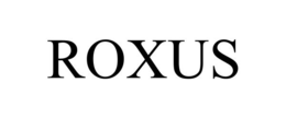 ROXUS trademark