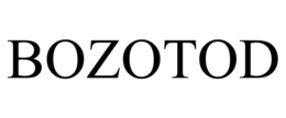 BOZOTOD trademark