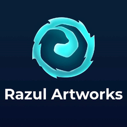 RAZUL ARTWORKS trademark