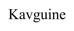 KAVGUINE trademark