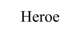 HEROE trademark