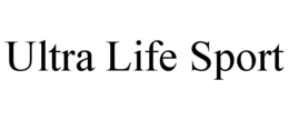 ULTRALIFESPORT trademark