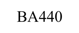 BA440 trademark