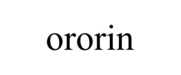 ORORIN trademark