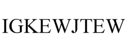 IGKEWJTEW trademark