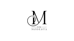 M FOR MODESTA trademark