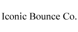ICONIC BOUNCE CO. trademark