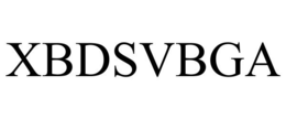 XBDSVBGA trademark