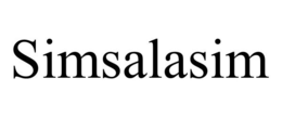 SIMSALASIM trademark