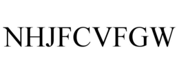 NHJFCVFGW trademark