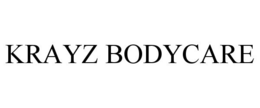KRAYZ BODYCARE trademark