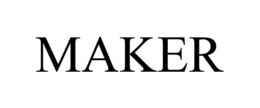 MAKER trademark