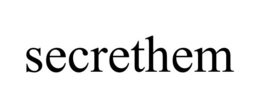 SECRETHEM trademark