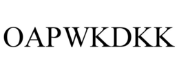 OAPWKDKK trademark