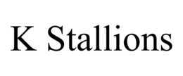 K STALLIONS trademark