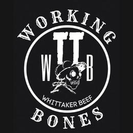 WTTB WORKING BONES WHITTAKER BEEF trademark