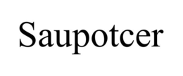 SAUPOTCER trademark