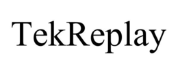TEKREPLAY trademark