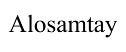 ALOSAMTAY trademark