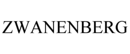 ZWANENBERG trademark