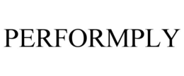 PERFORMPLY trademark