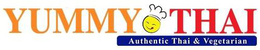 YUMMY THAI AUTHENTIC THAI & VEGETARIAN trademark