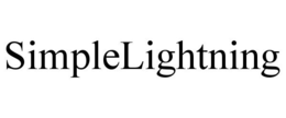 SIMPLELIGHTNING trademark