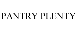 PANTRY PLENTY trademark