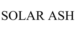 SOLAR ASH trademark