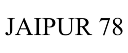 JAIPUR 78 trademark
