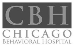 CBH CHICAGO BEHAVIORAL HOSPITAL trademark