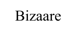 BIZAARE trademark