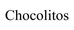CHOCOLITOS trademark