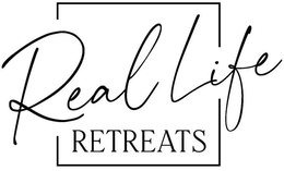 REAL LIFE RETREATS trademark