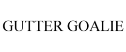 GUTTER GOALIE trademark