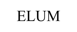 ELUM trademark