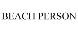 BEACH PERSON trademark