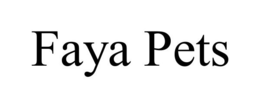 FAYA PETS trademark