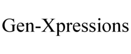 GEN-XPRESSIONS trademark