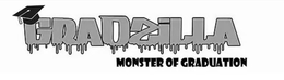 GRADZILLA MONSTER OF GRADUATION trademark