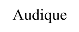 AUDIQUE trademark