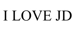 I LOVE JD trademark