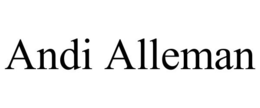 ANDI ALLEMAN trademark