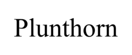 PLUNTHORN trademark
