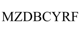 MZDBCYRF trademark