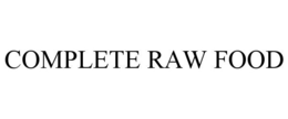 COMPLETE RAW FOOD trademark