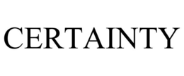 CERTAINTY trademark