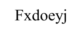 FXDOEYJ trademark